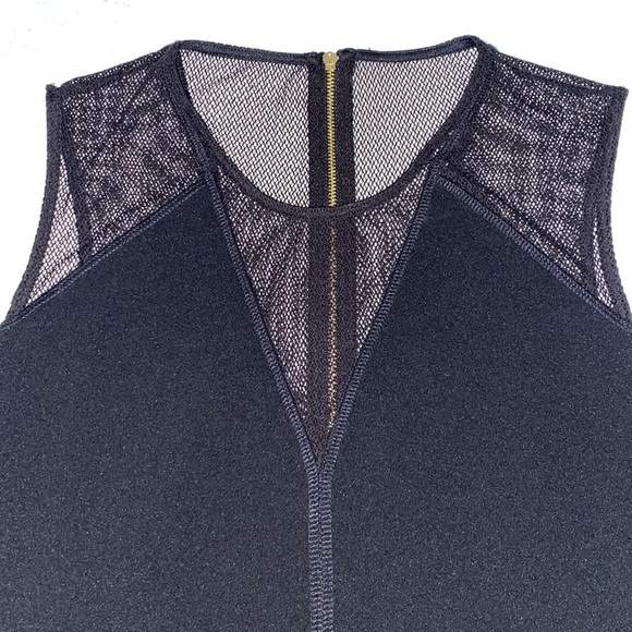 RACHEL Rachel Roy Peplum Zip Back Top - Picture 5 of 7